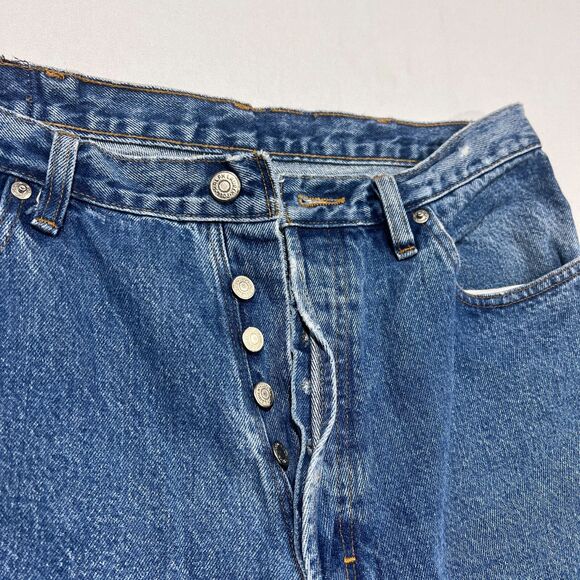 Vintage Polo Ralph Lauren Denim Jeans Mens 33 W x 29 L - Picture 3 of 13